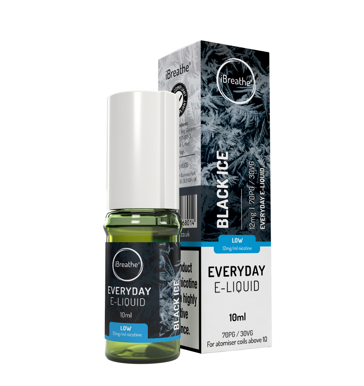 iBreathe Everyday 10ml - Black Ice (Pack of 5)