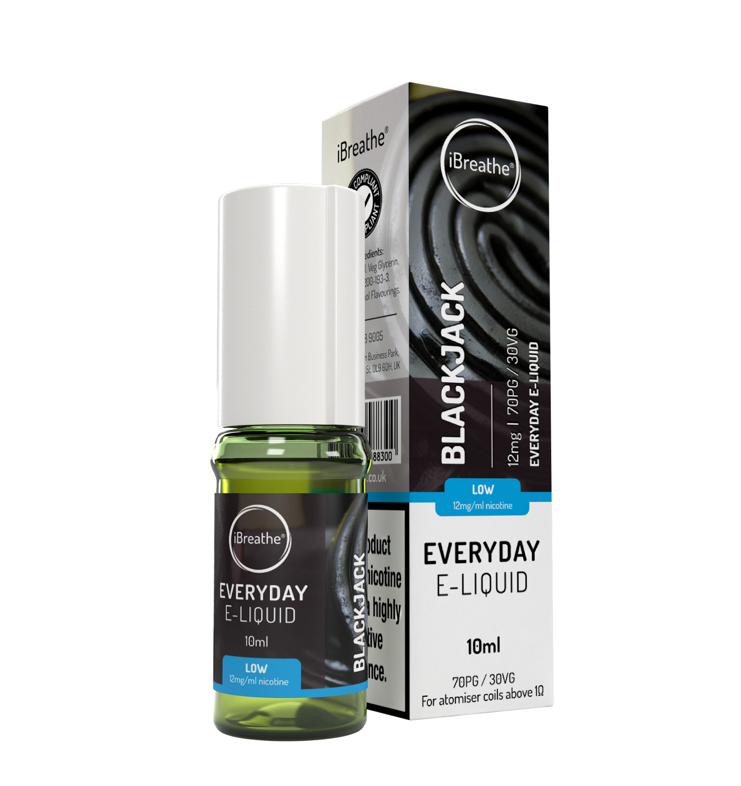 iBreathe Everyday 10ml - Blackjack (Pack of 5)
