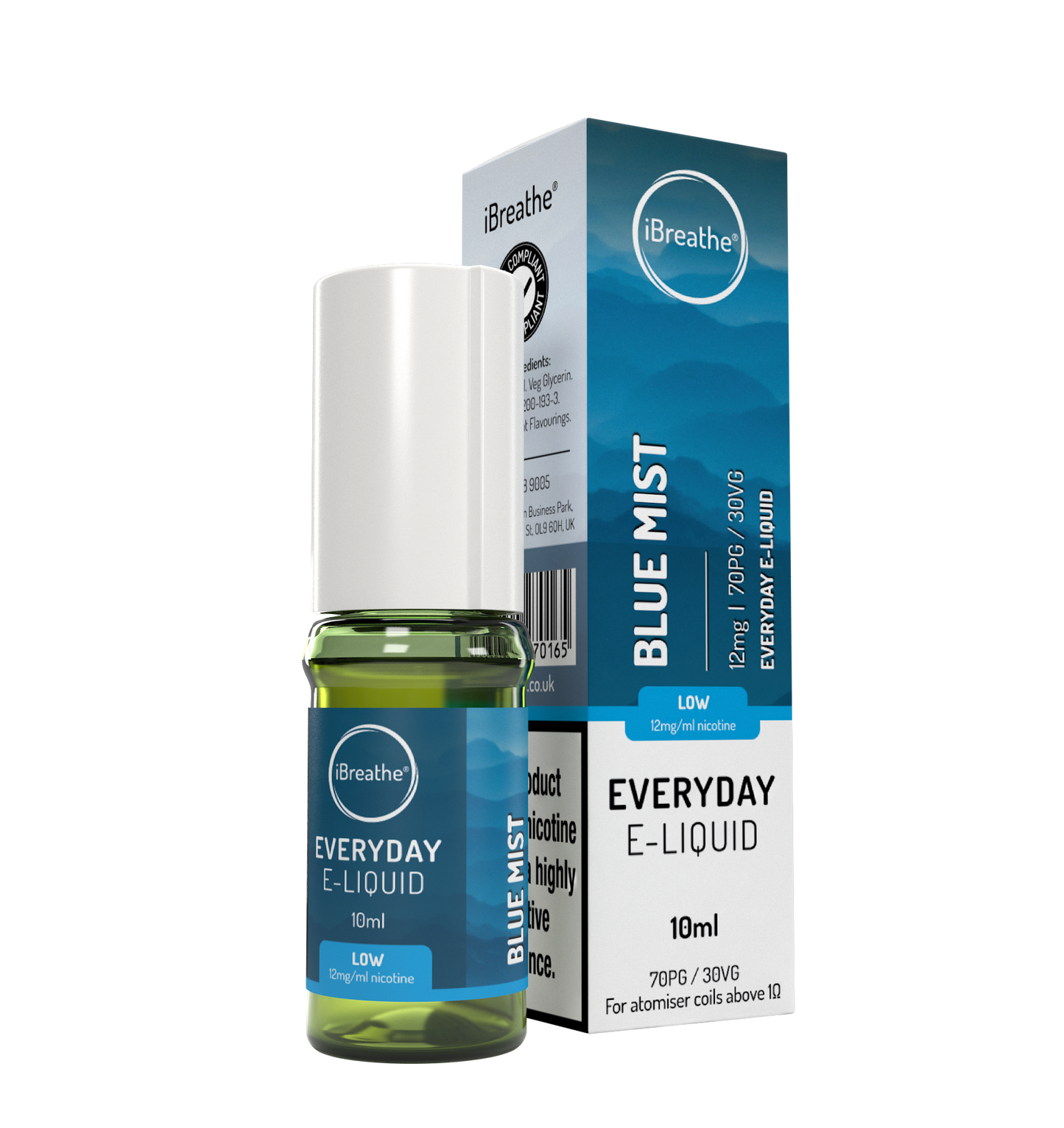 iBreathe Everyday 10ml - Blue Mist (Pack of 5)
