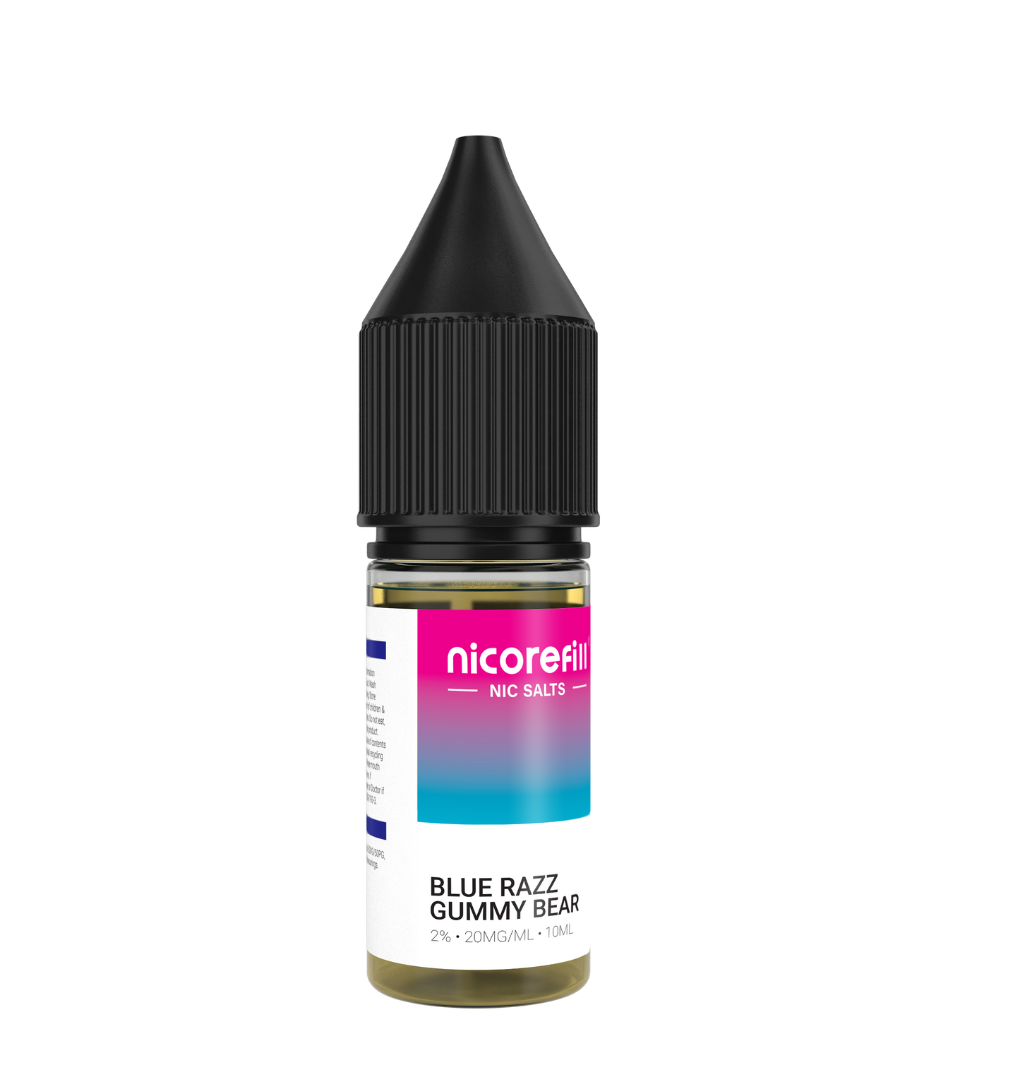 Nicorefill Blue Razz Gummy Bear 10ml Nic Salt (Pack of 10)
