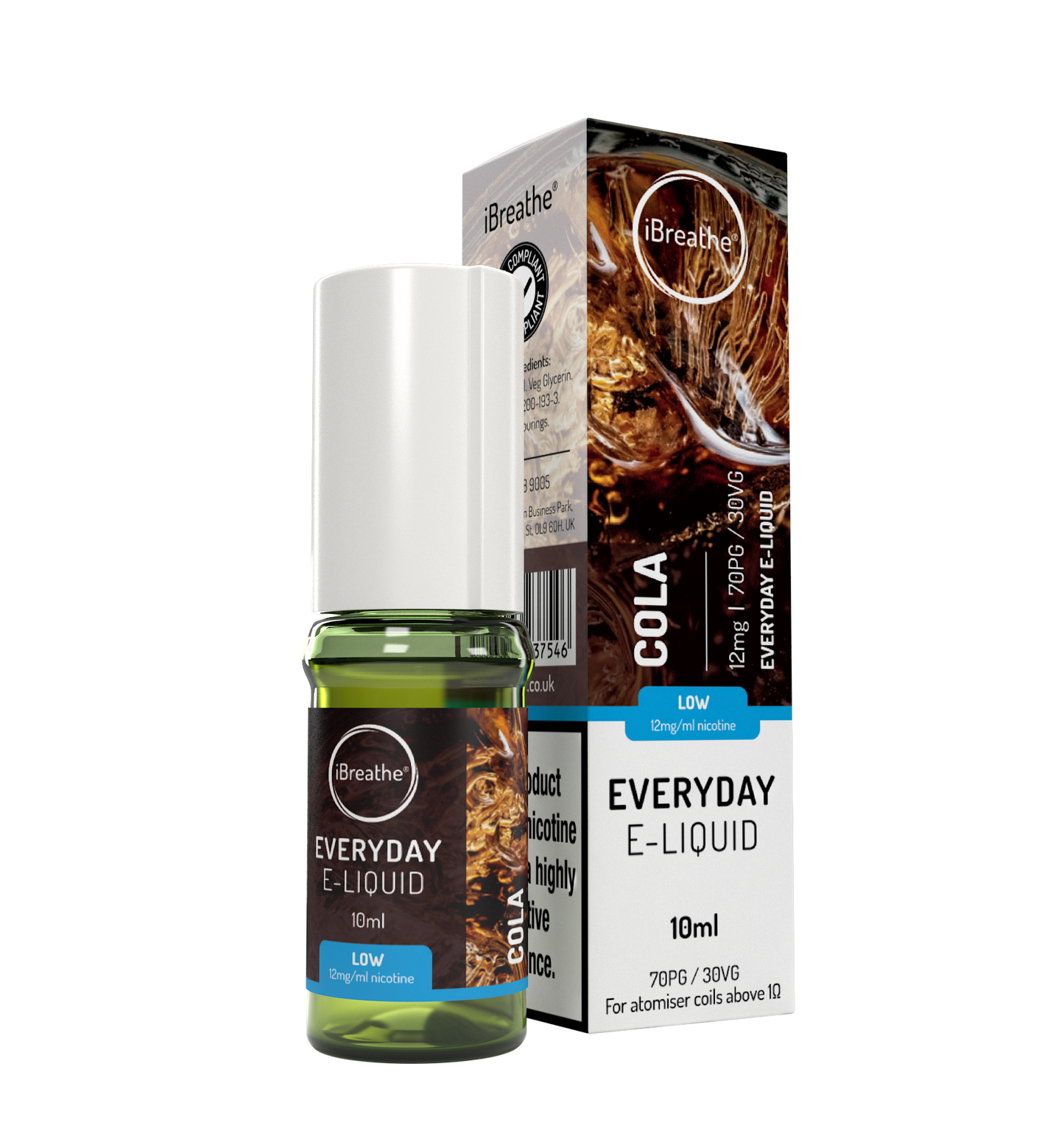 iBreathe Everyday 10ml - Cola (Pack of 5)