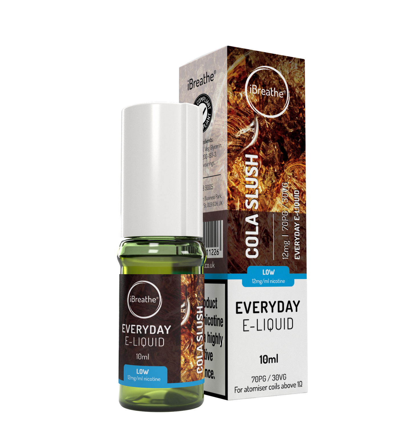 iBreathe Everyday 10ml - Cola Slush (Pack of 5)