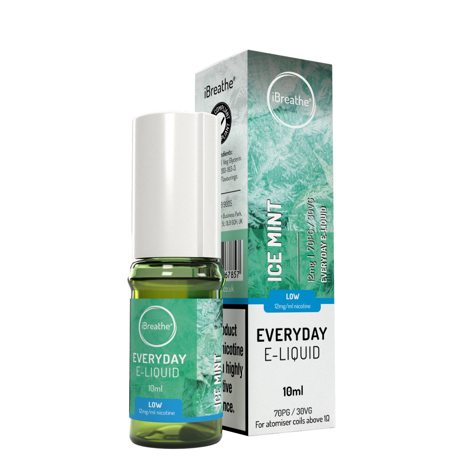 iBreathe Everyday 10ml - Ice Mint (Pack of 5)