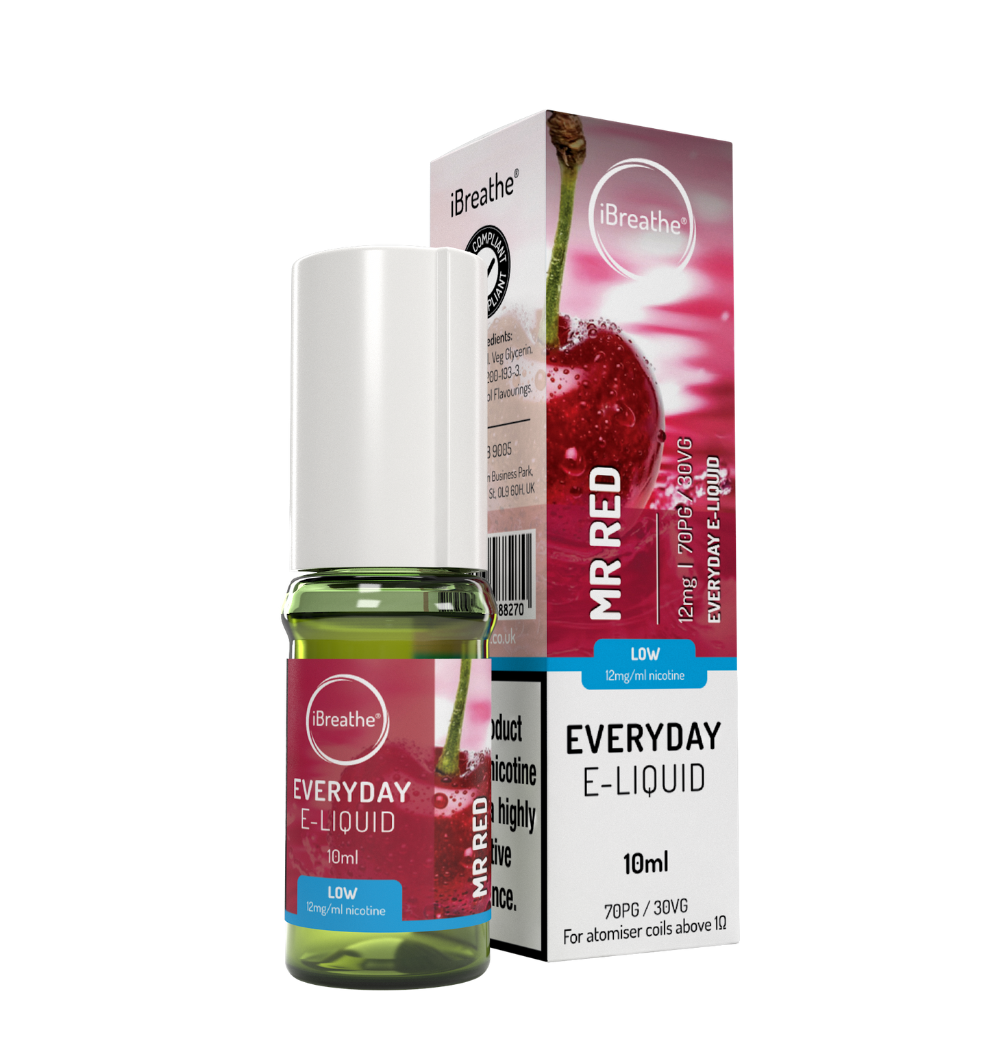 iBreathe Everyday 10ml - Mr Red (Pack of 5)