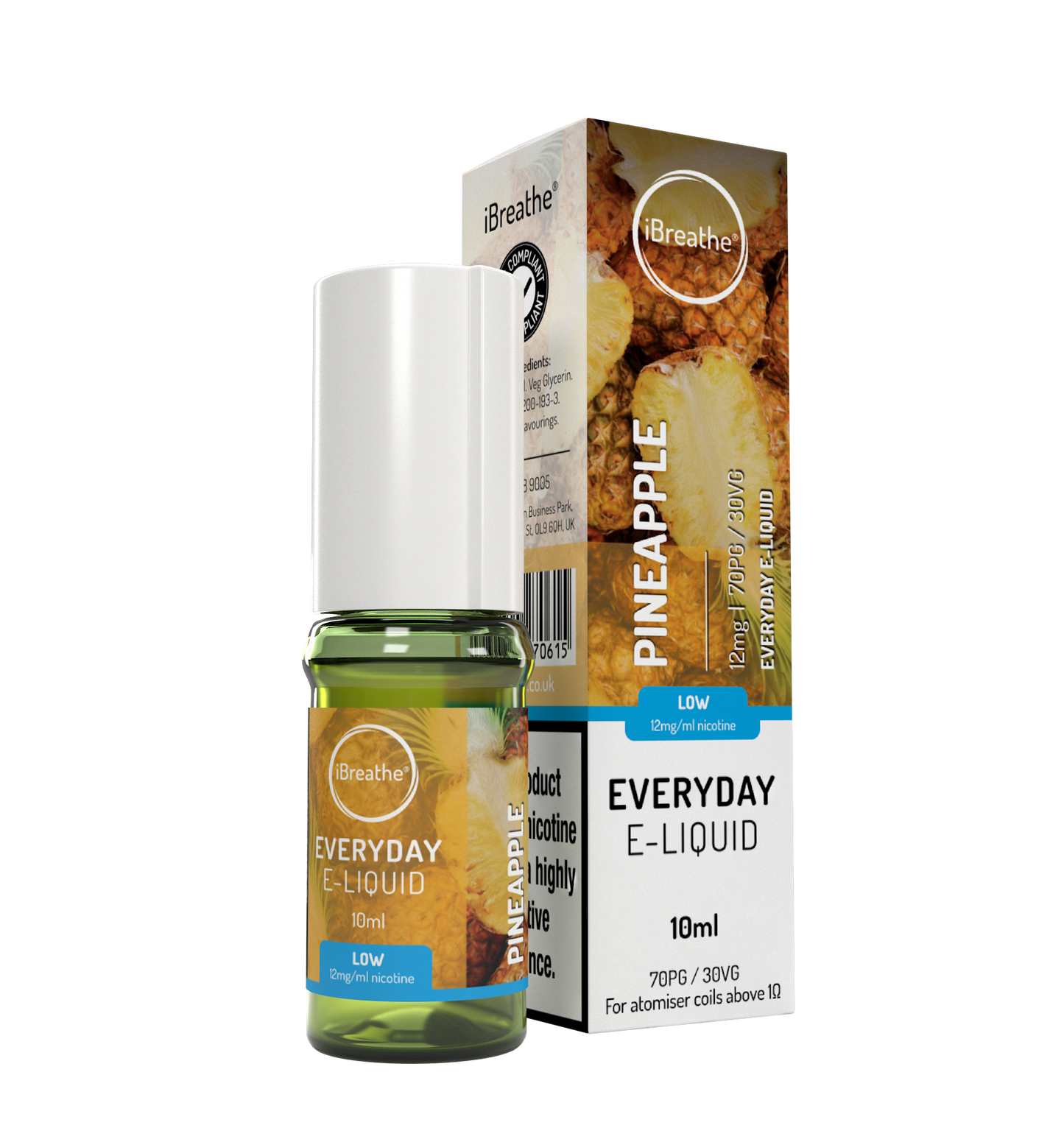 iBreathe Everyday 10ml - Pineapple (Pack of 5)