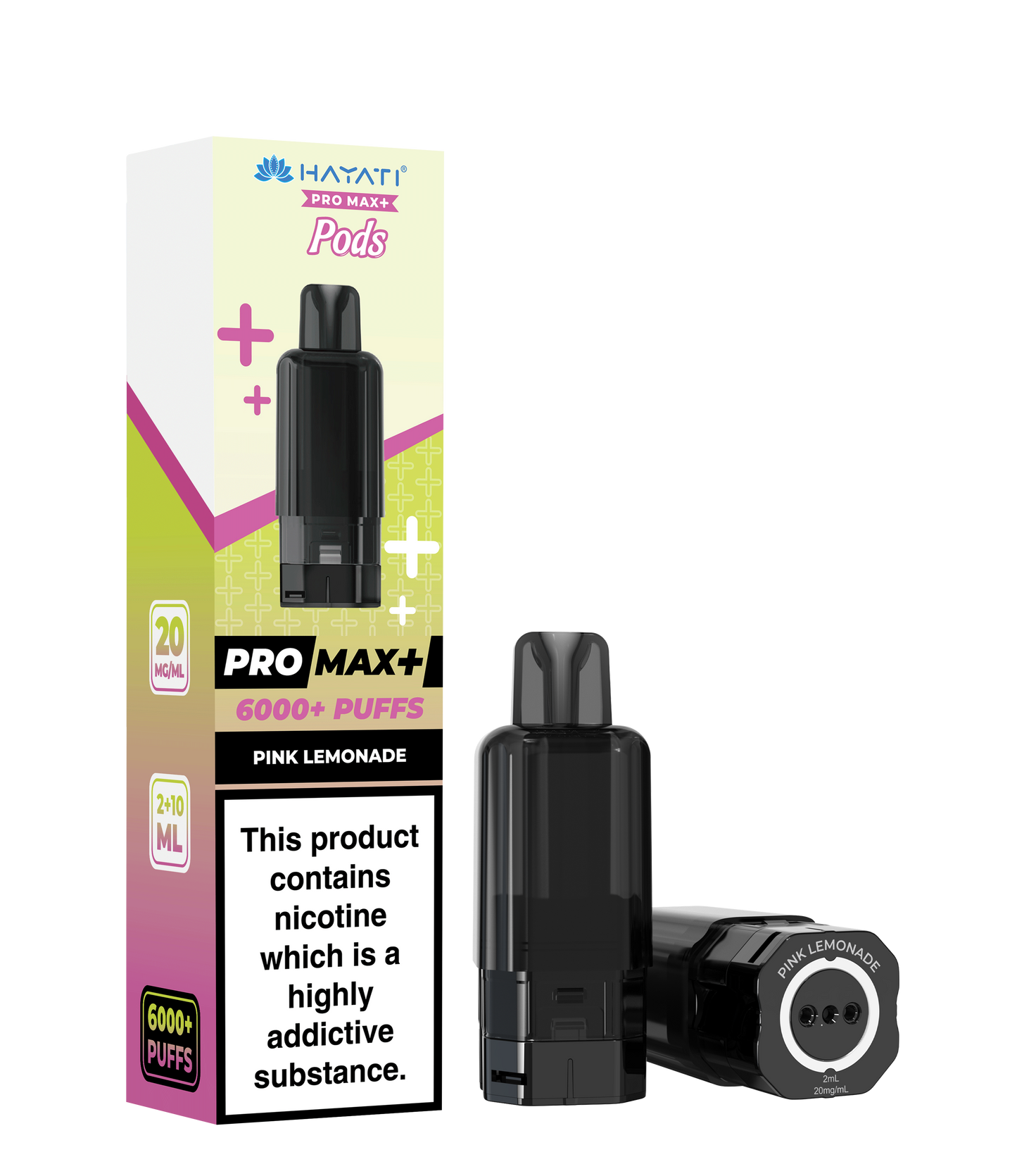 Hayati Pro Max+ Refill Pods - Pink Lemonade 20mg (Pack of 5)