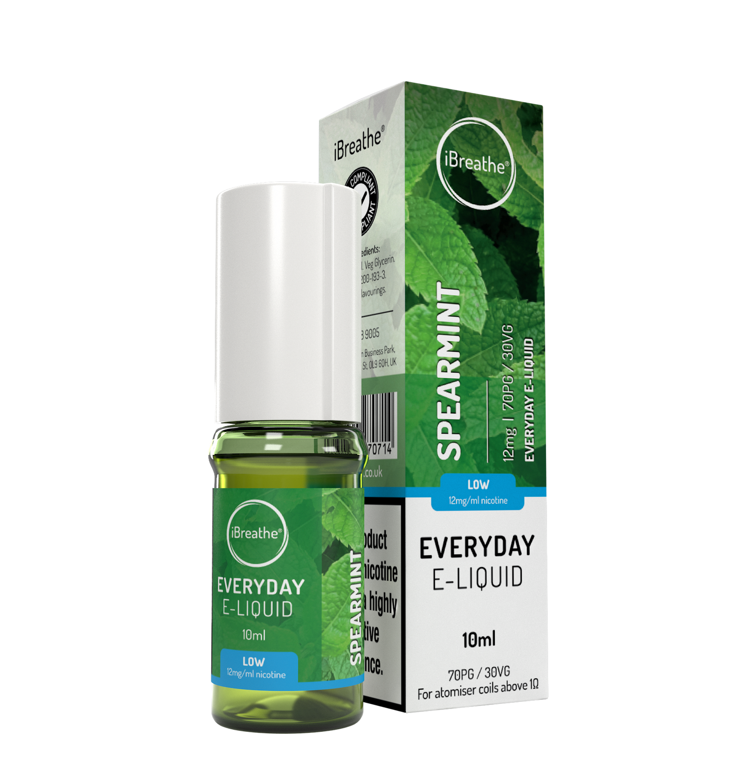iBreathe Everyday 10ml - Spearmint (Pack of 5)