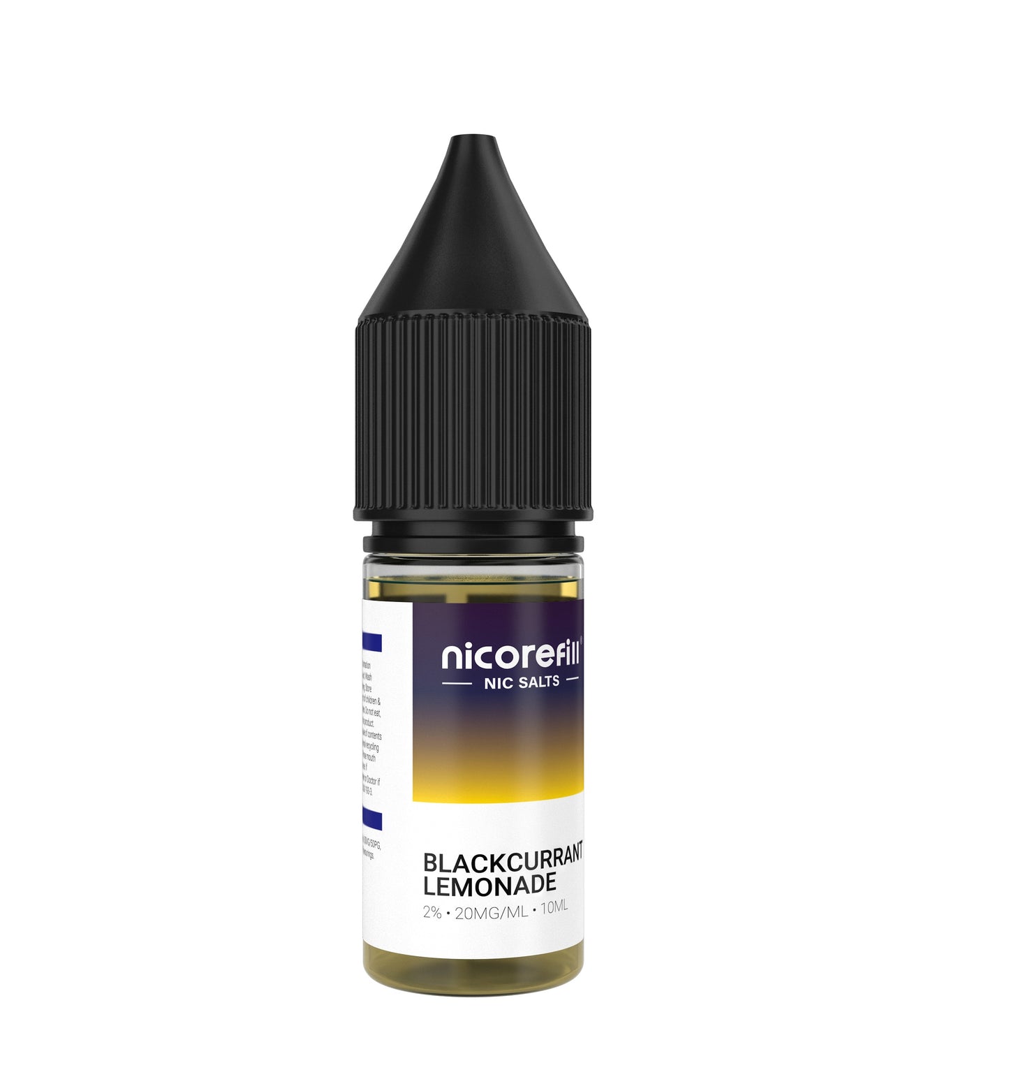 Nicorefill Blackcurrant Lemonade 10ml Nic Salt (Pack of 10)