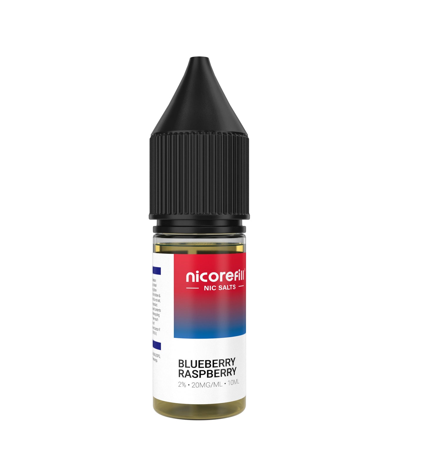 Nicorefill Blueberry Raspberry 10ml Nic Salt (Pack of 10)