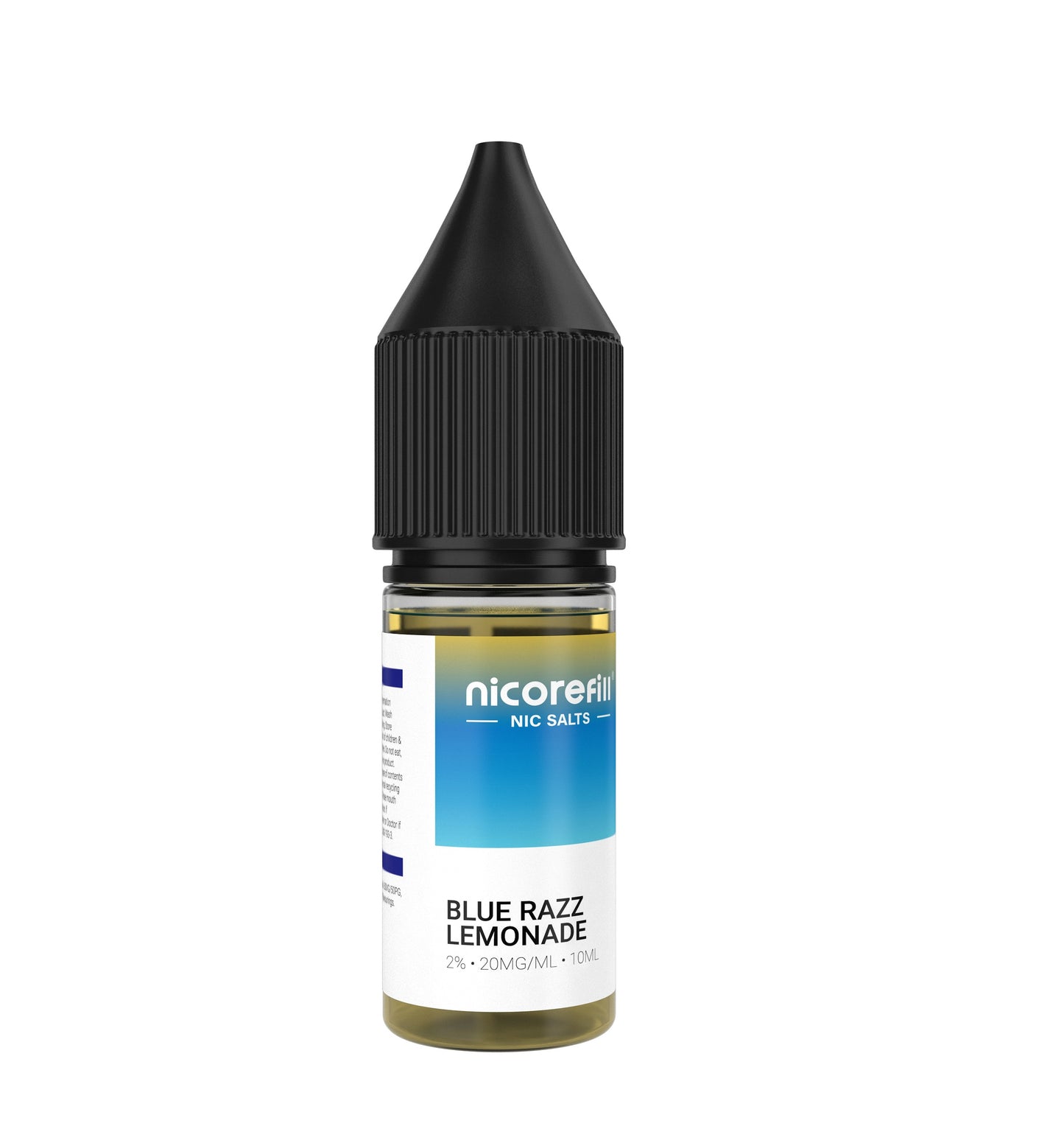 Nicorefill Blue Razz Lemonade 10ml Nic Salt (Pack of 10)