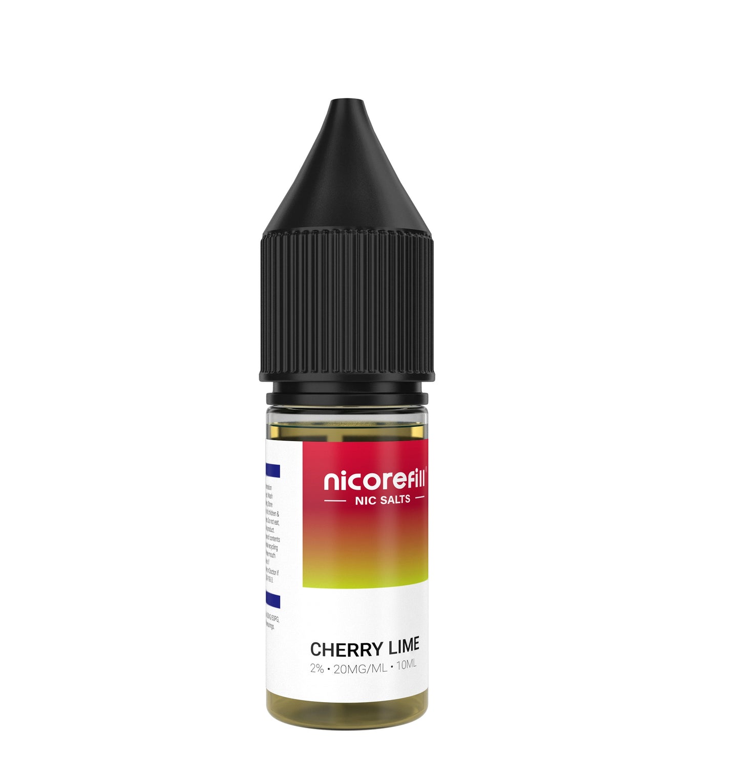 Nicorefill Cherry Lime 10ml Nic Salt (Pack of 10)