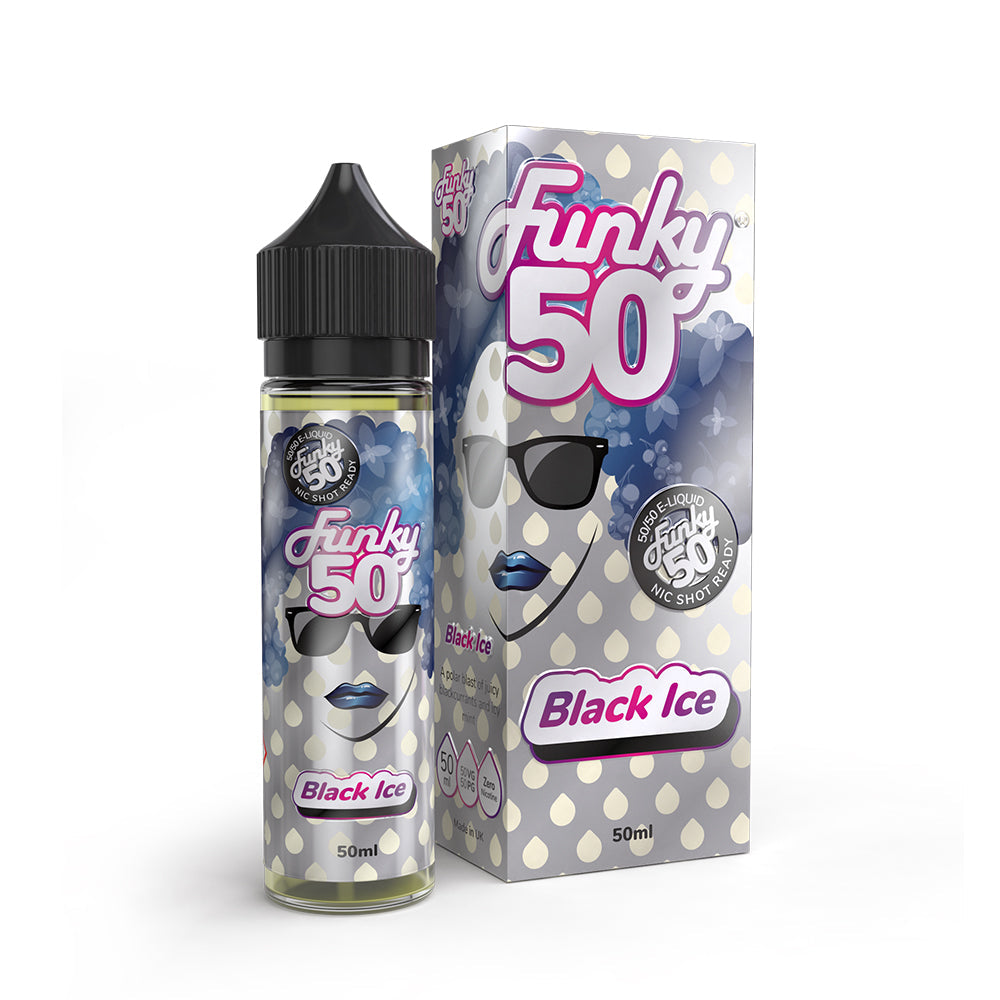 iBreathe Funky Juice 50ml - Black Ice (Pack of 3)
