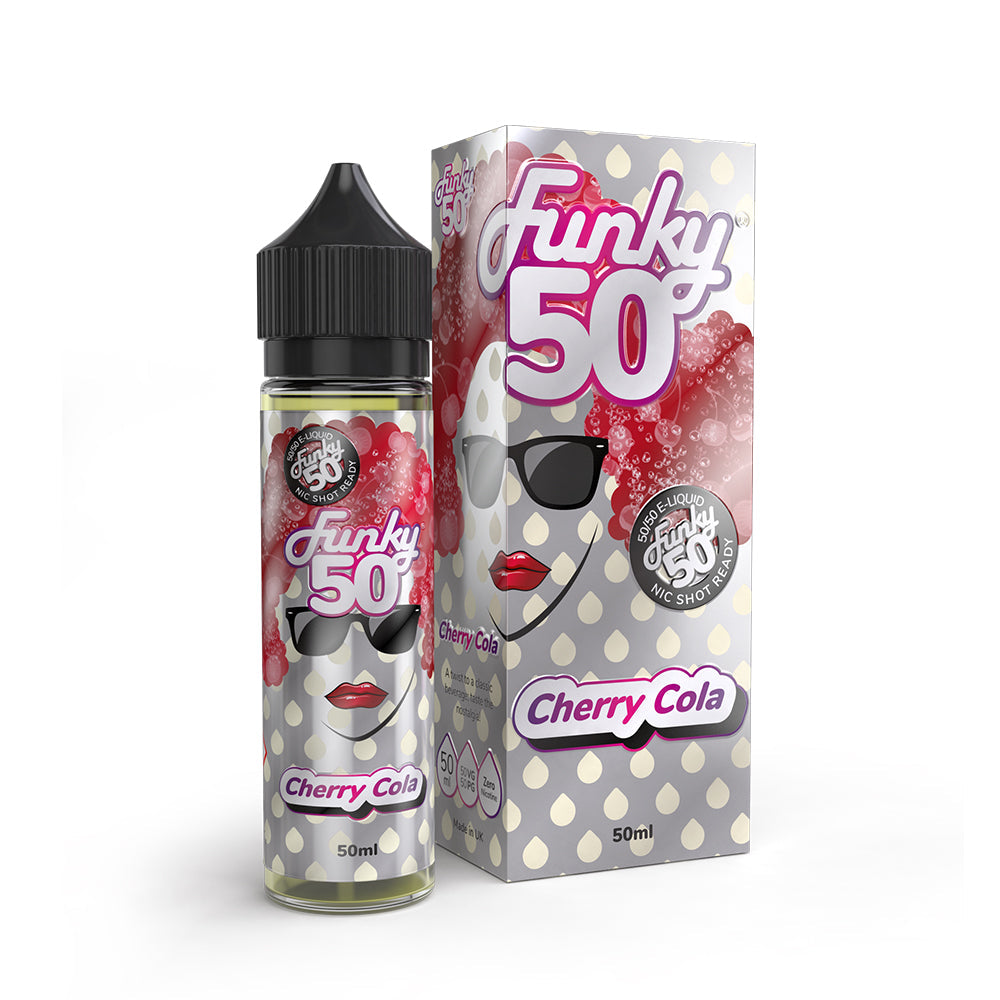 iBreathe Funky Juice 50ml - Cherry Cola (Pack of 3)