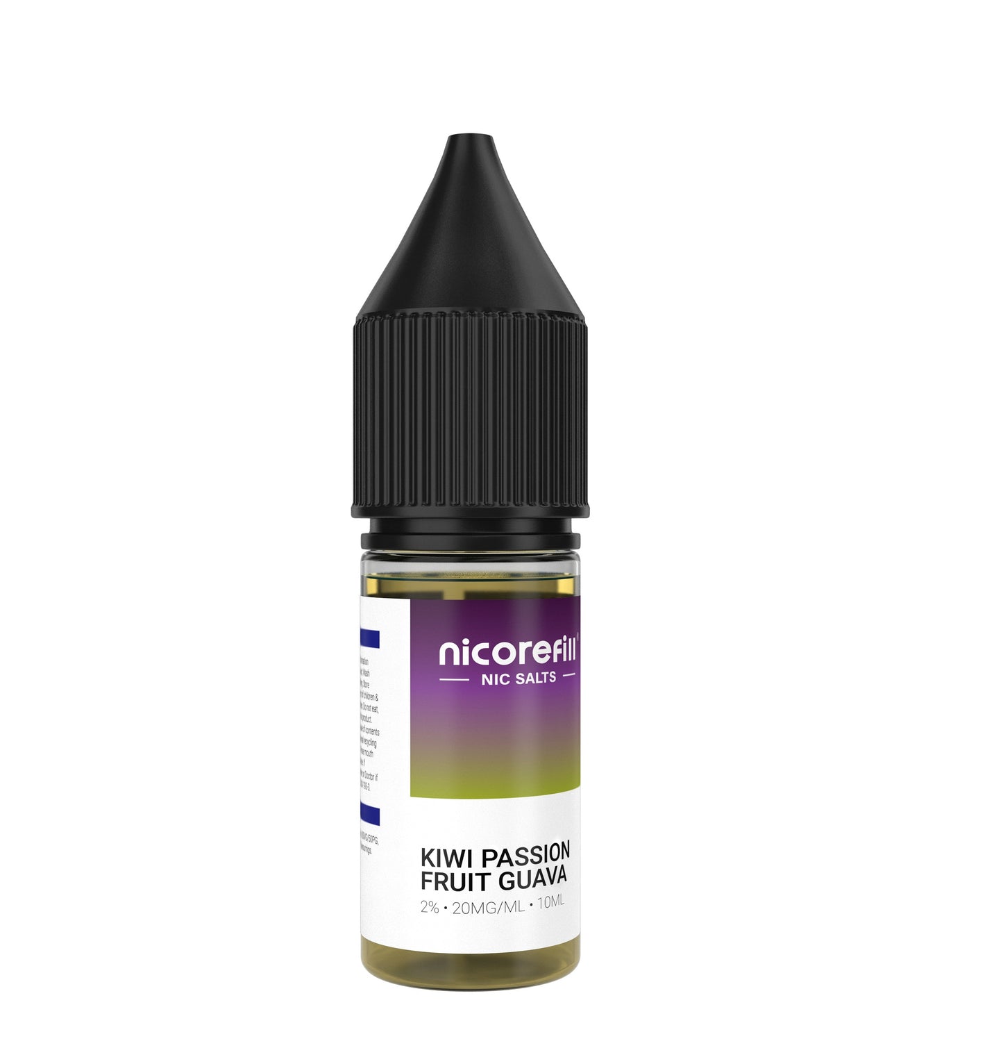 Nicorefill Kiwi Passion Fruit Guava 10ml Nic Salt (Pack of 10)