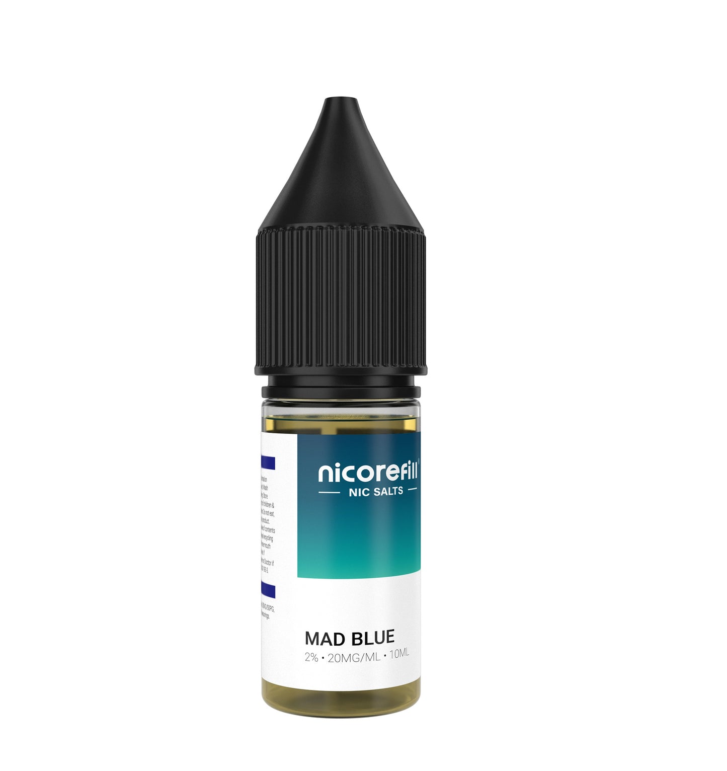 Nicorefill Mad Blue 10ml Nic Salt (Pack of 10)