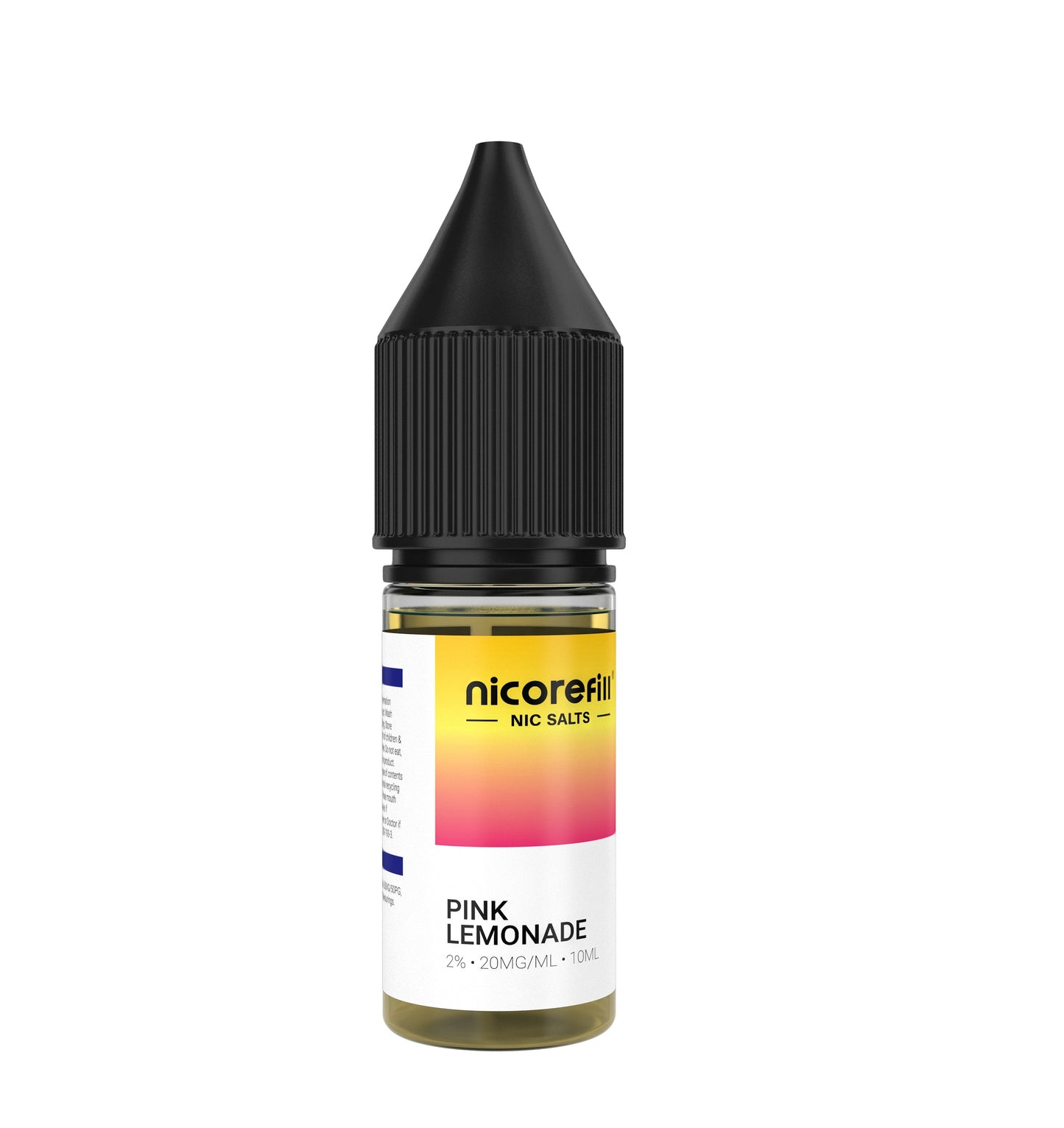 Nicorefill Pink Lemonade 10ml Nic Salt (Pack of 10)