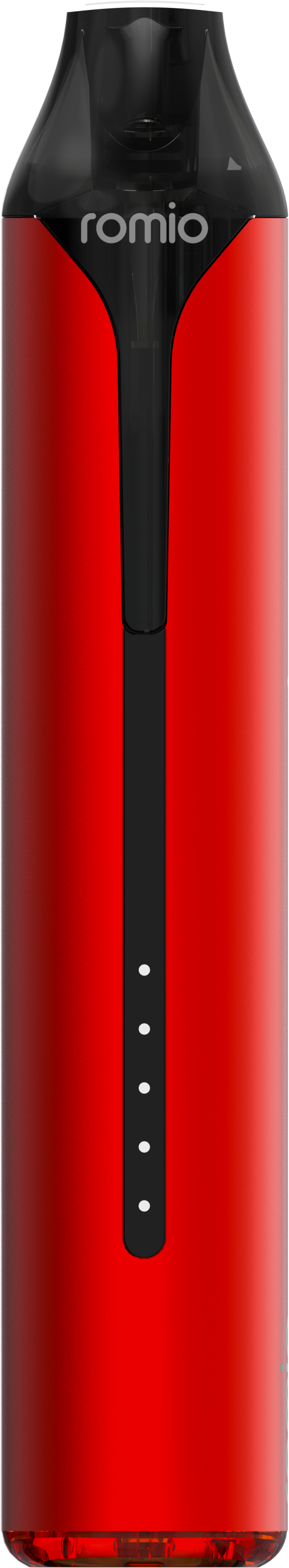 Romio Aster-R Refillable Pod Kit - Red (Pack of 3)