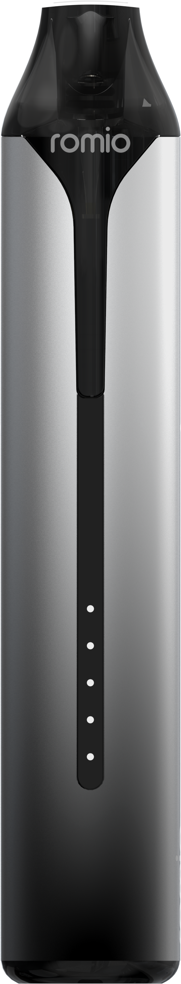 Romio Aster-R Refillable Pod Kit - Silver (Pack of 3)