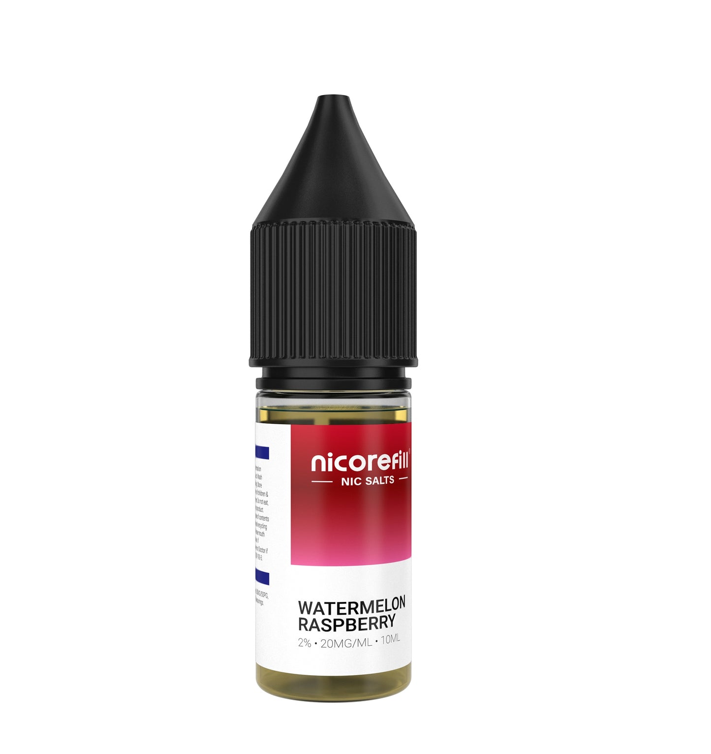 Nicorefill Watermelon Raspberry 10ml Nic Salt (Pack of 10)