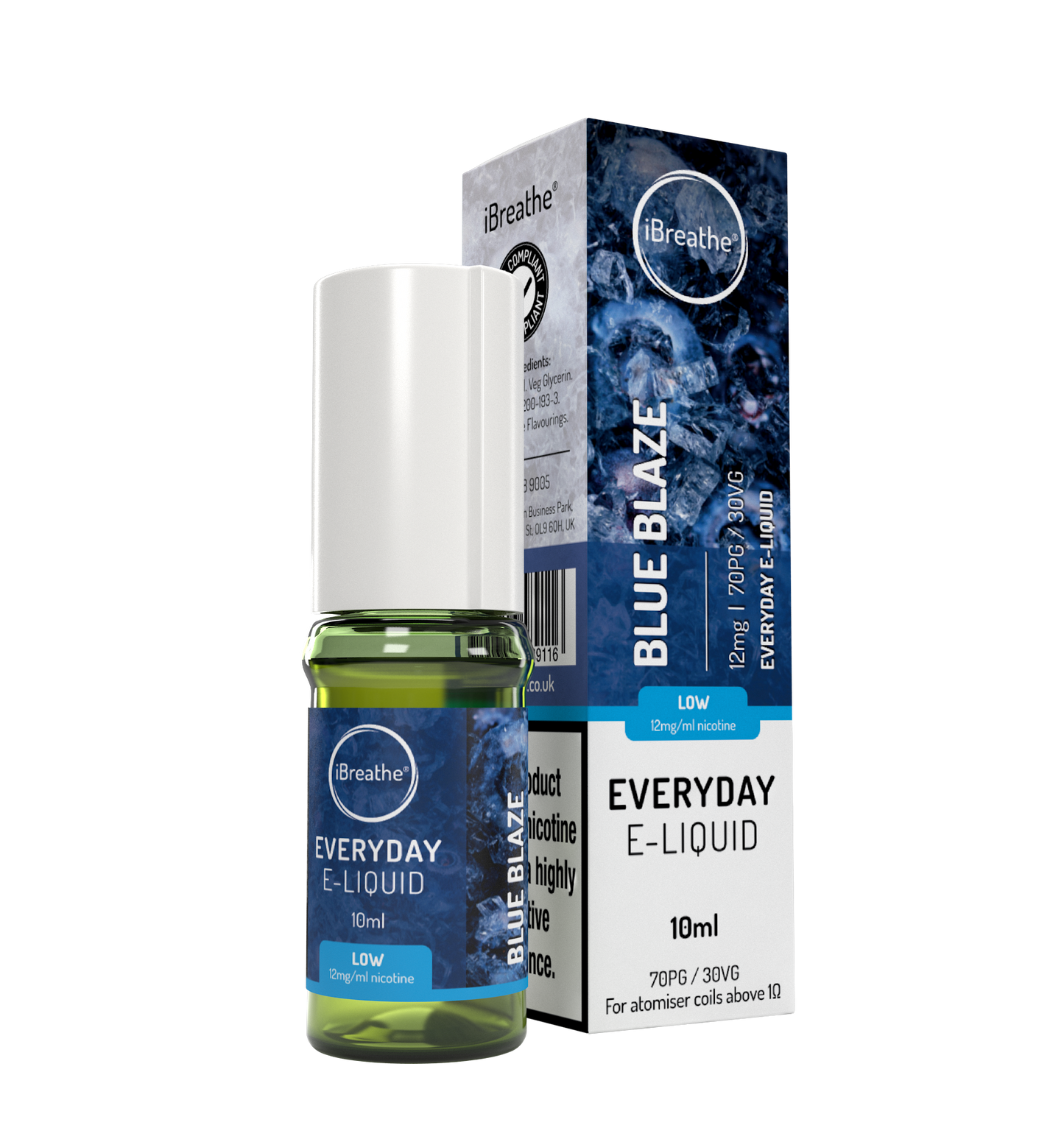 iBreathe Everyday 10ml - Blue Blaze (Pack of 5)