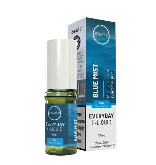 iBreathe Everyday 10ml - Blue Mist (Pack of 5)