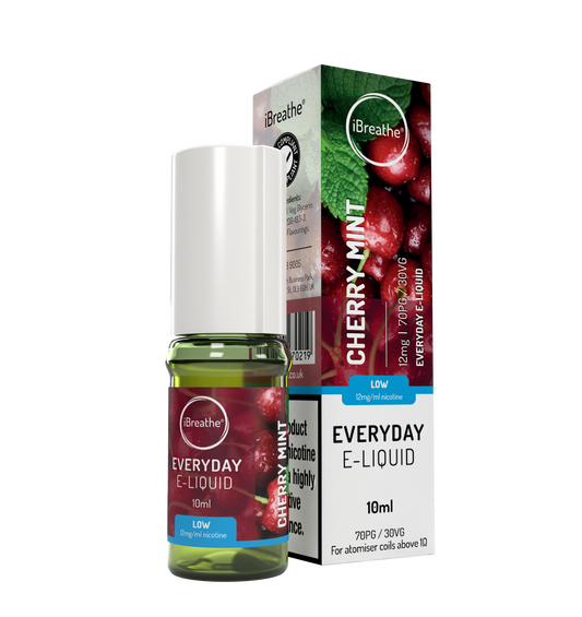 iBreathe Everyday 10ml - Cherry Mint (Pack of 5)
