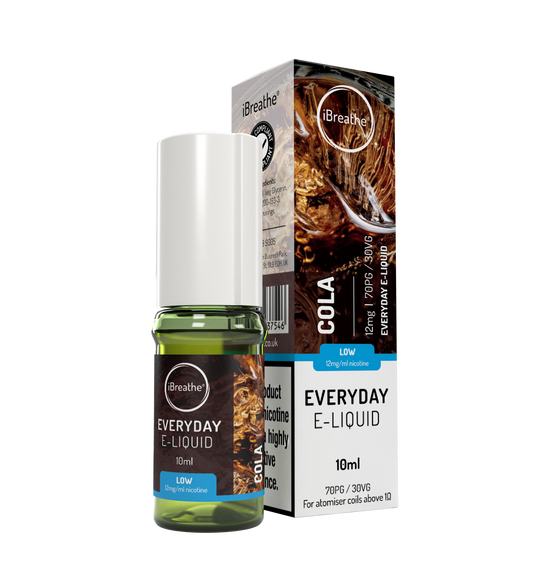 iBreathe Everyday 10ml - Cola (Pack of 5)