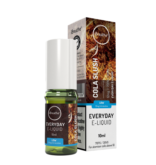 iBreathe Everyday 10ml - Cola Slush (Pack of 5)