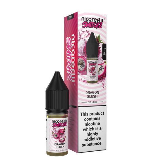 Switch2 Dragon Slush 10ml Nic Salt (Pack of 10)