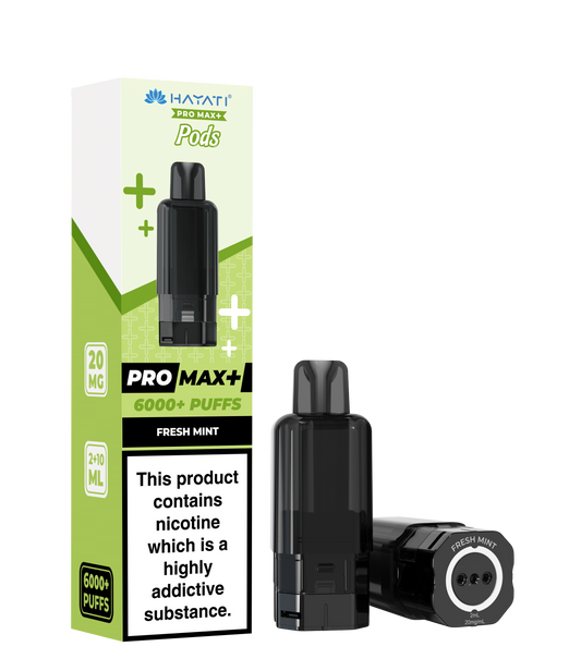 Hayati Pro Max+ Refill Pods - Fresh Mint 20mg (Pack of 5)