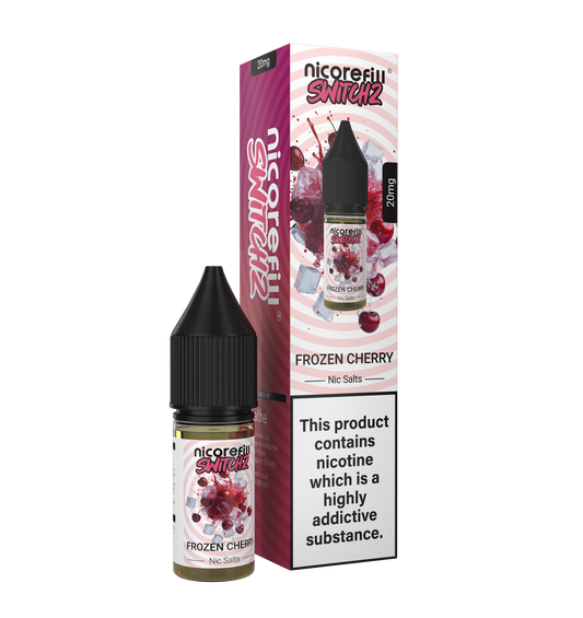Switch2 Frozen Cherry 10ml Nic Salt (Pack of 10)