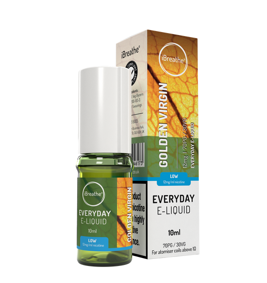 iBreathe Everyday 10ml - Golden Virgin (Pack of 5)
