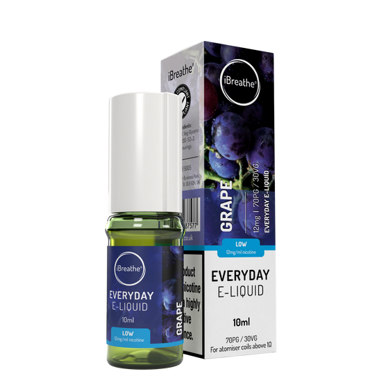 iBreathe Everyday 10ml - Grape (Pack of 5)