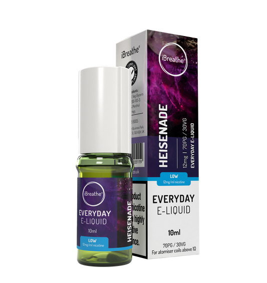 iBreathe Everyday 10ml - Heisenade (Pack of 5)
