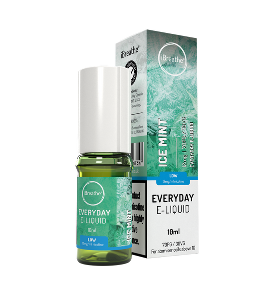 iBreathe Everyday 10ml - Ice Mint (Pack of 5)