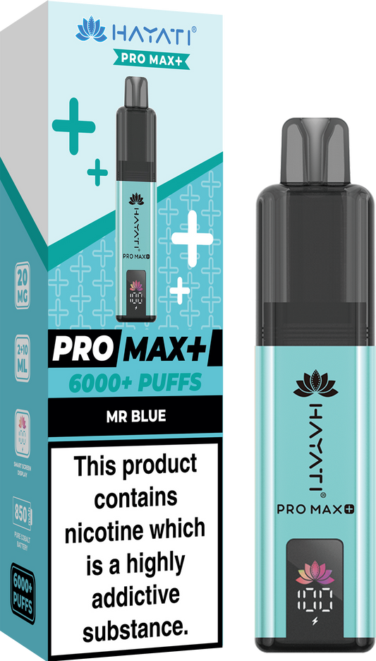 Hayati Pro Max+ 6000 - Mr Blue 20mg (Pack of 5)