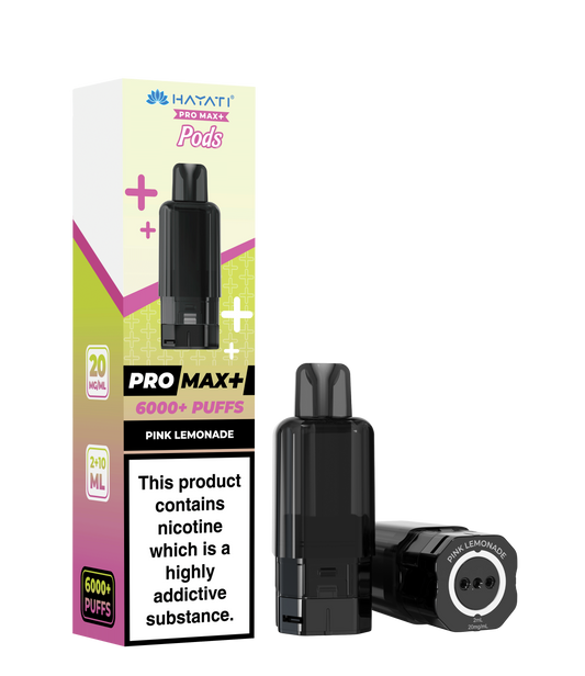 Hayati Pro Max+ Refill Pods - Pink Lemonade 20mg (Pack of 5)