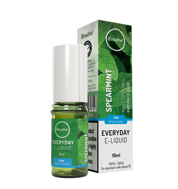 iBreathe Everyday 10ml - Spearmint (Pack of 5)