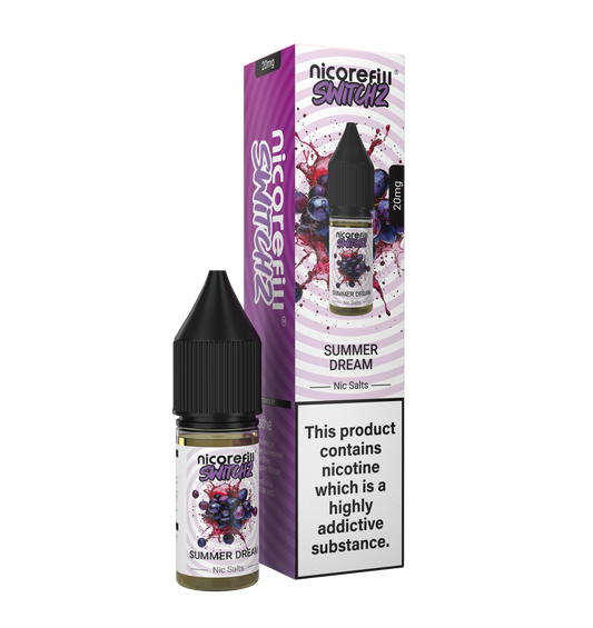 Switch2 Summer Dream 10ml Nic Salt (Pack of 10)