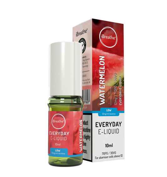 iBreathe Everyday 10ml - Watermelon (Pack of 5)