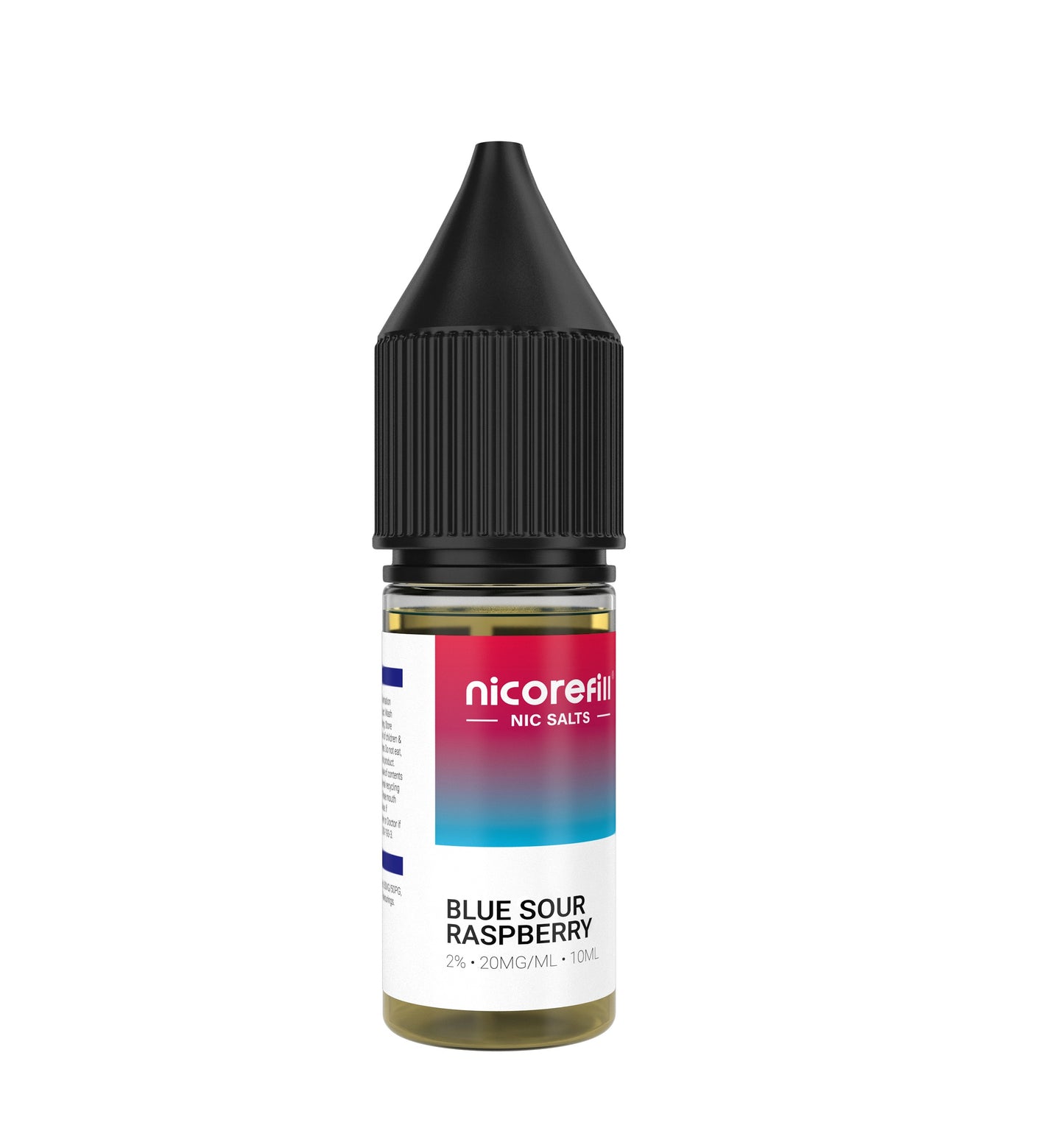 Nicorefill Blue Sour Raspberry 10ml Nic Salt (Pack of 10)