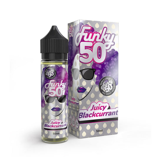 iBreathe Funky Juice 50ml - Juicy Blackcurrant (Pack of 3)