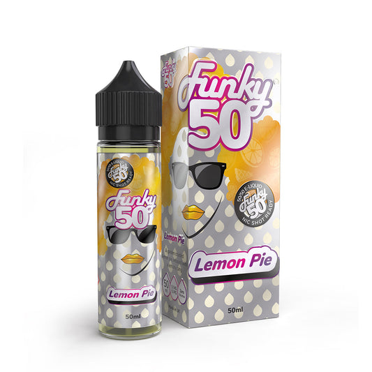 iBreathe Funky Juice 50ml - Lemon Pie (Pack of 3)