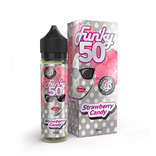 iBreathe Funky Juice 50ml - Strawberry Candy (Pack of 3)