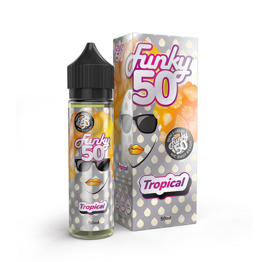 iBreathe Funky Juice 50ml - Tropical (Pack of 3)