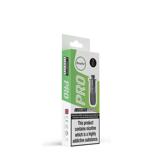 iBreathe Pro Atomiser Coils (Pack of 5)
