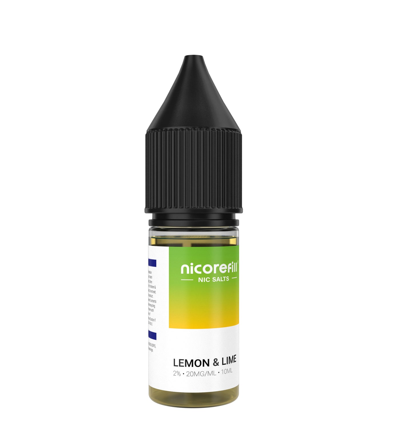 Nicorefill Lemon & Lime 10ml Nic Salt (Pack of 10)