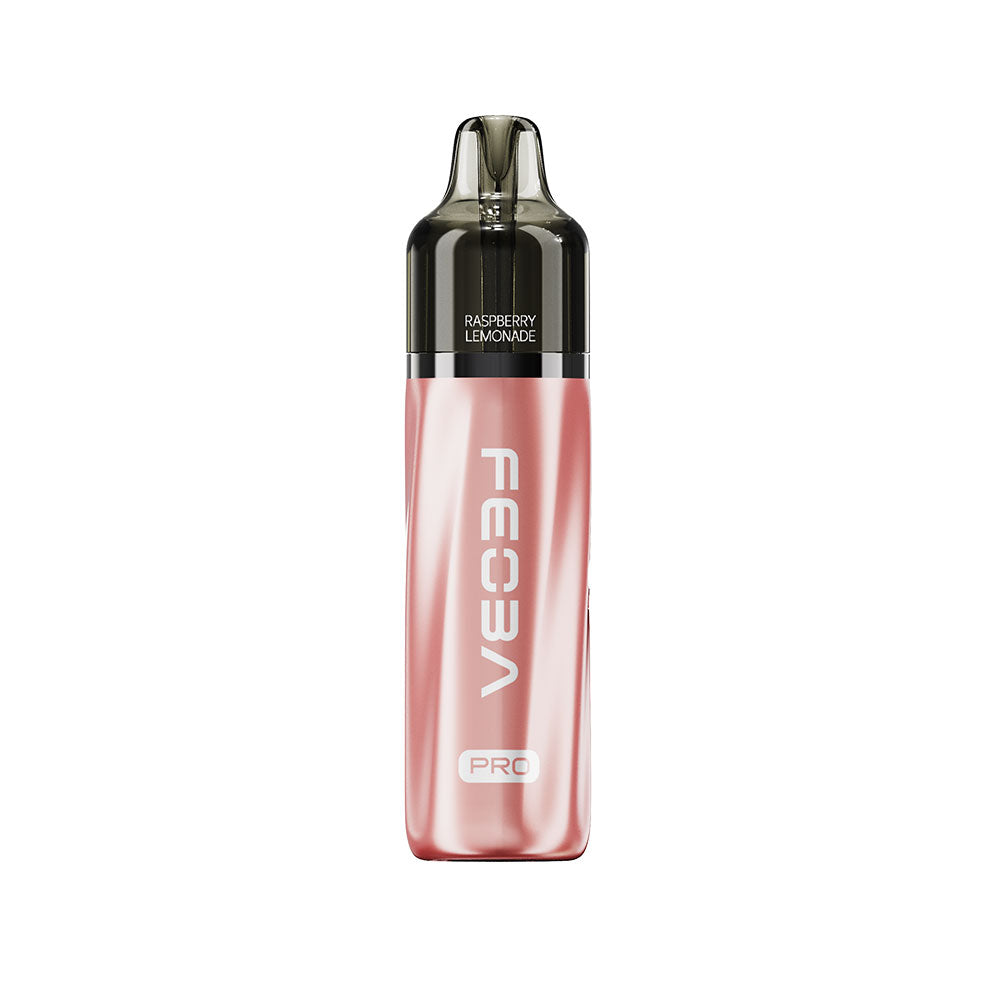 Feoba Pro 6000 Raspberry Lemonade 20mg (Pack of 5)