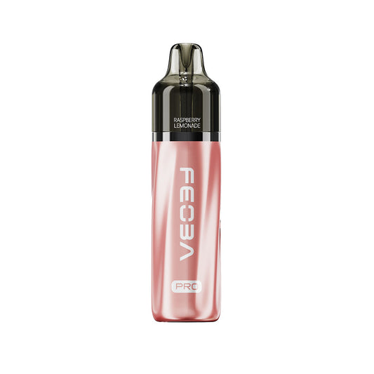 Feoba Pro 6000 Raspberry Lemonade 20mg (Pack of 5)